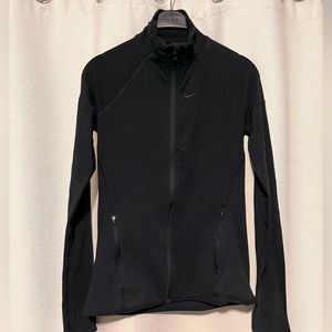 NIKE Zip-up Sweater